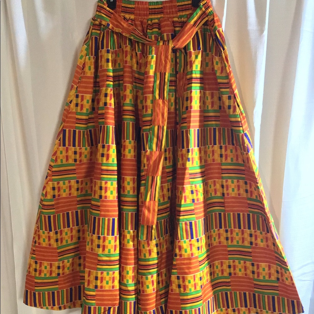 African Skirt